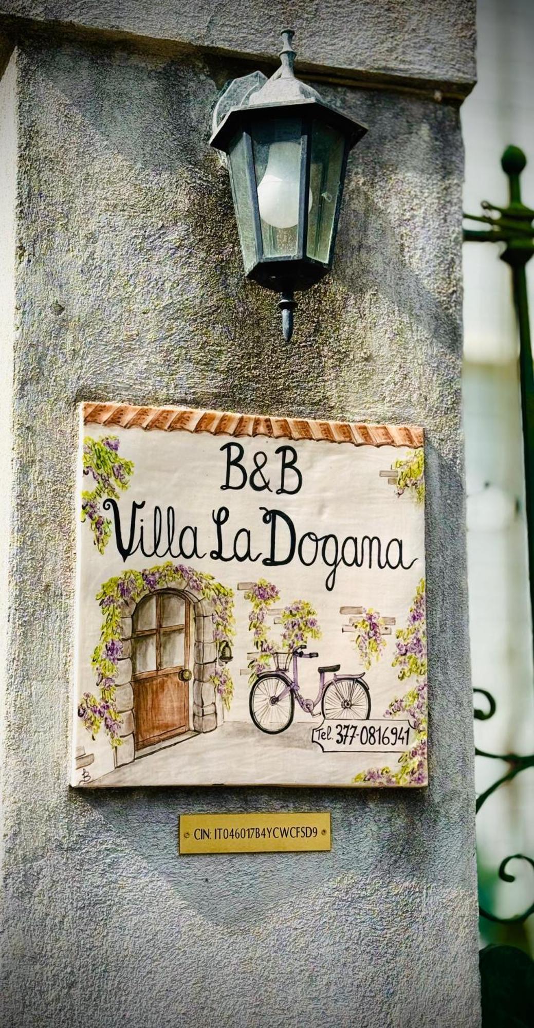 Villa La Dogana B&B 卢卡 外观 照片