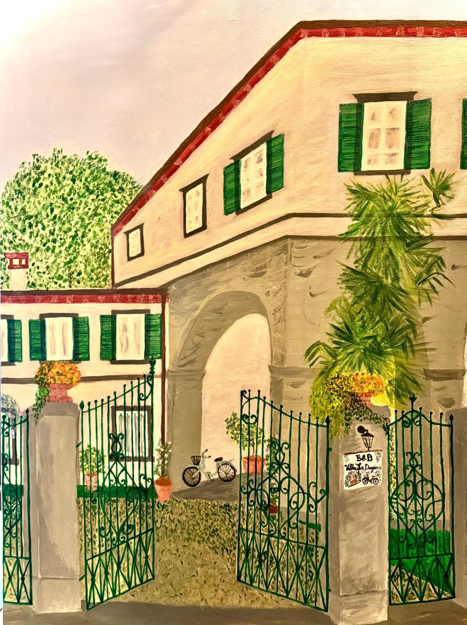 Villa La Dogana B&B 卢卡 外观 照片