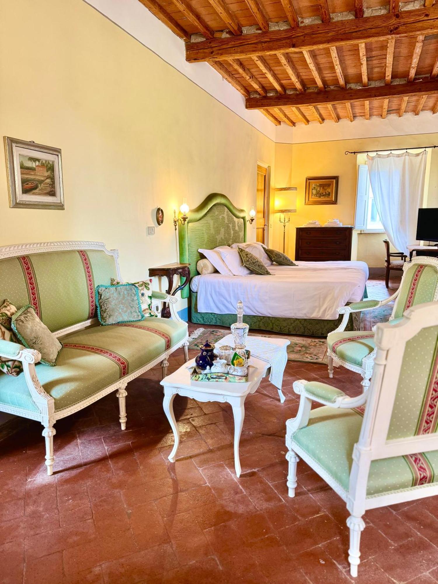 Villa La Dogana B&B 卢卡 外观 照片