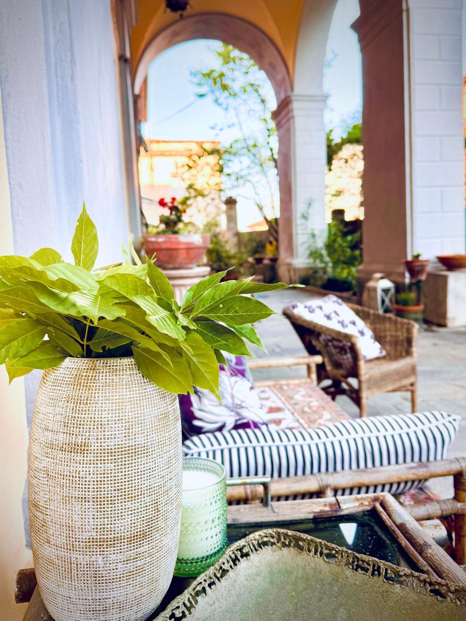 Villa La Dogana B&B 卢卡 外观 照片